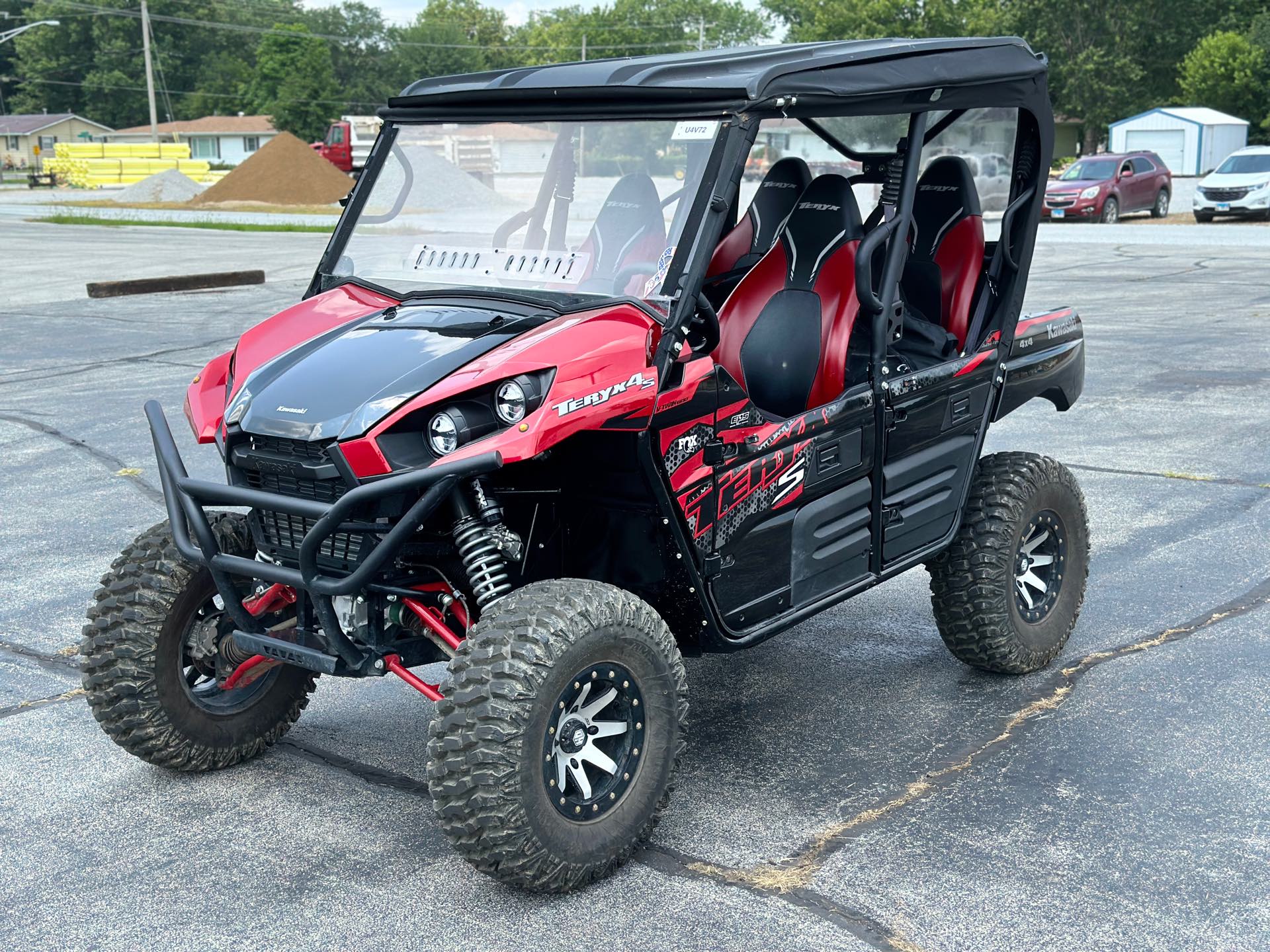 2022 Kawasaki Teryx4 S LE at Big River Motorsports