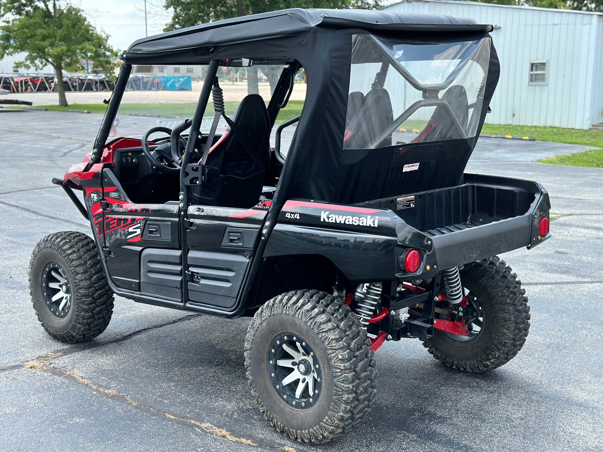 2022 Kawasaki Teryx4 S LE at Big River Motorsports