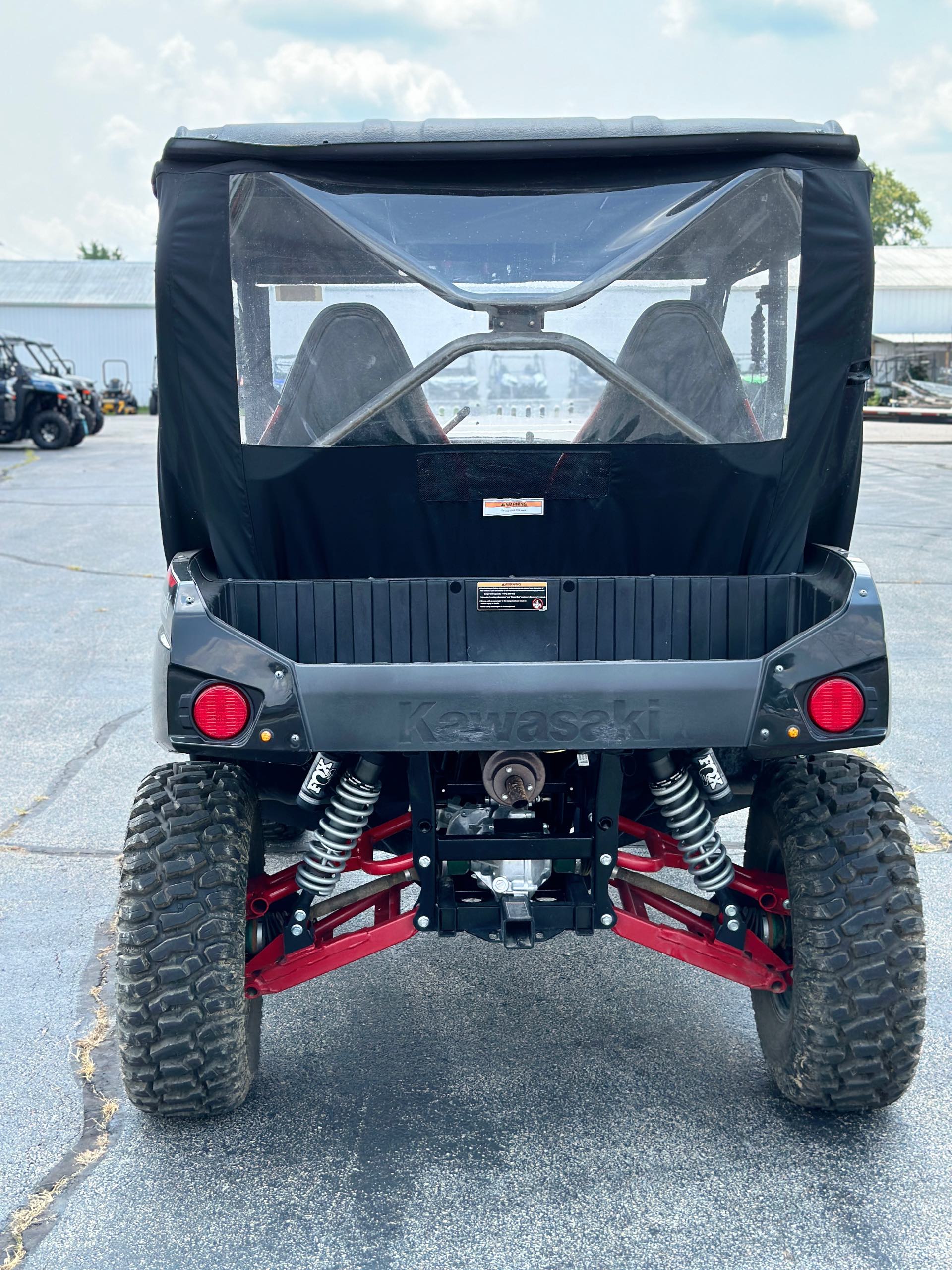 2022 Kawasaki Teryx4 S LE at Big River Motorsports