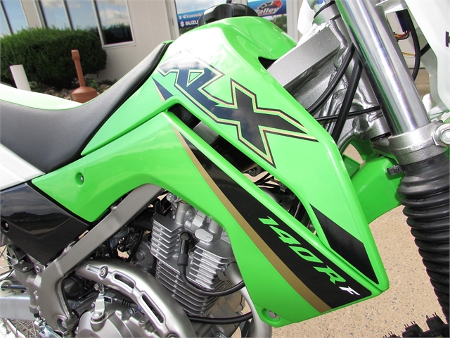 2022 Kawasaki KLX 140R F at Valley Cycle Center