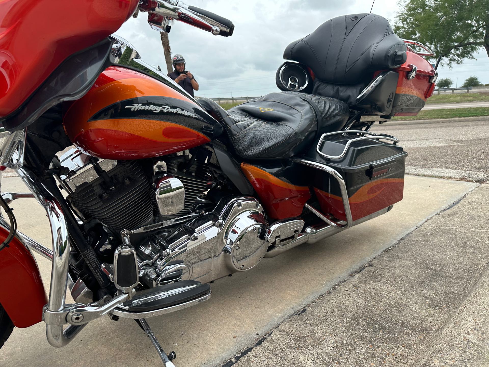 2013 Harley-Davidson Electra Glide CVO Ultra Classic