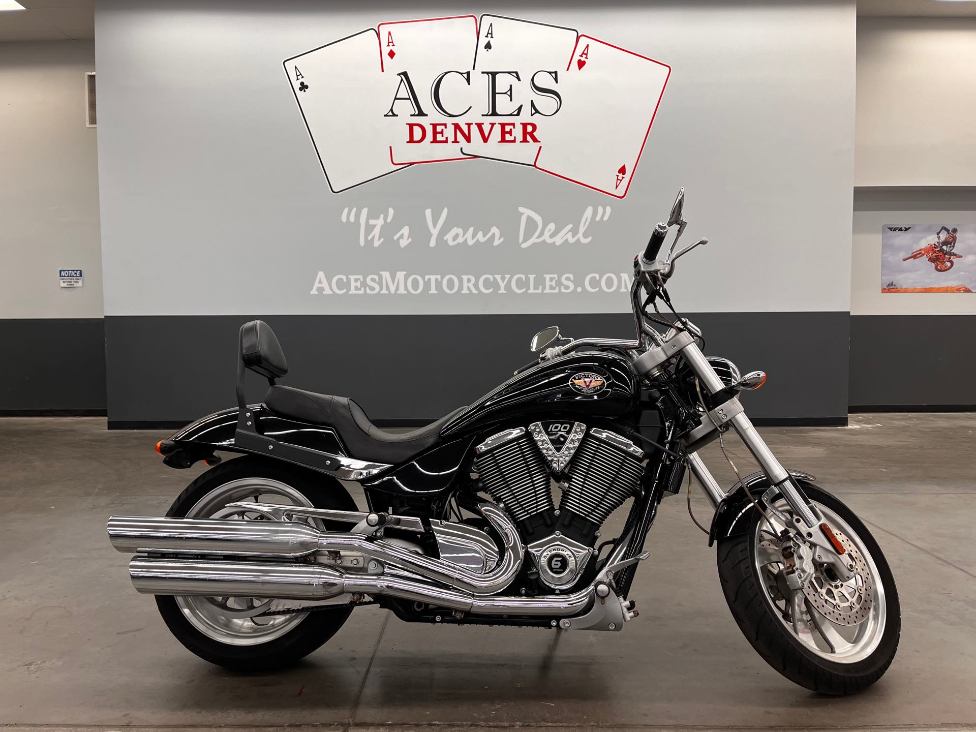 2006 VICTORY Hammer at Aces Motorcycles - Denver