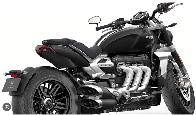 2024 TRIUMPH ROCKET 3 R at Martin Moto