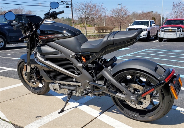 2020 Harley-Davidson Electric LiveWire at All American Harley-Davidson, Hughesville, MD 20637