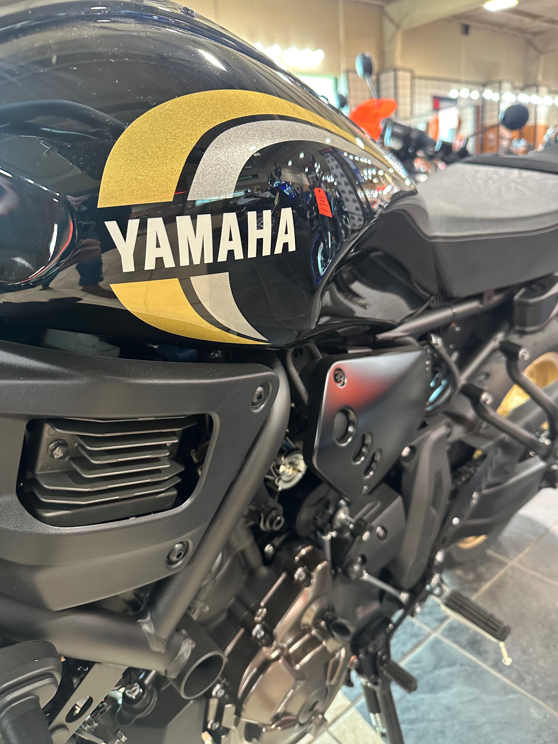 2023 Yamaha XSR 700 at Wood Powersports Fayetteville