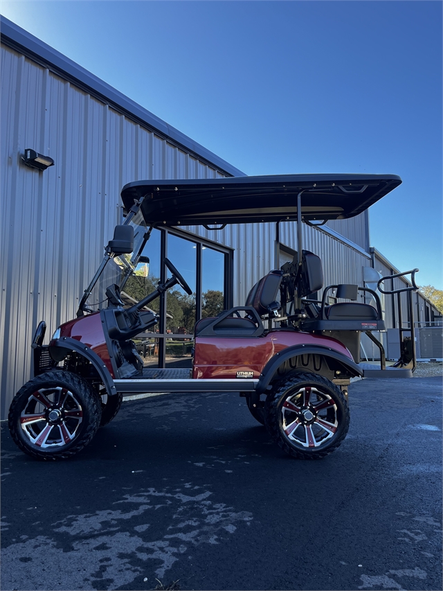 2025 Evolution Electric Vehicles Forester 4 Plus at Patriot Golf Carts & Powersports