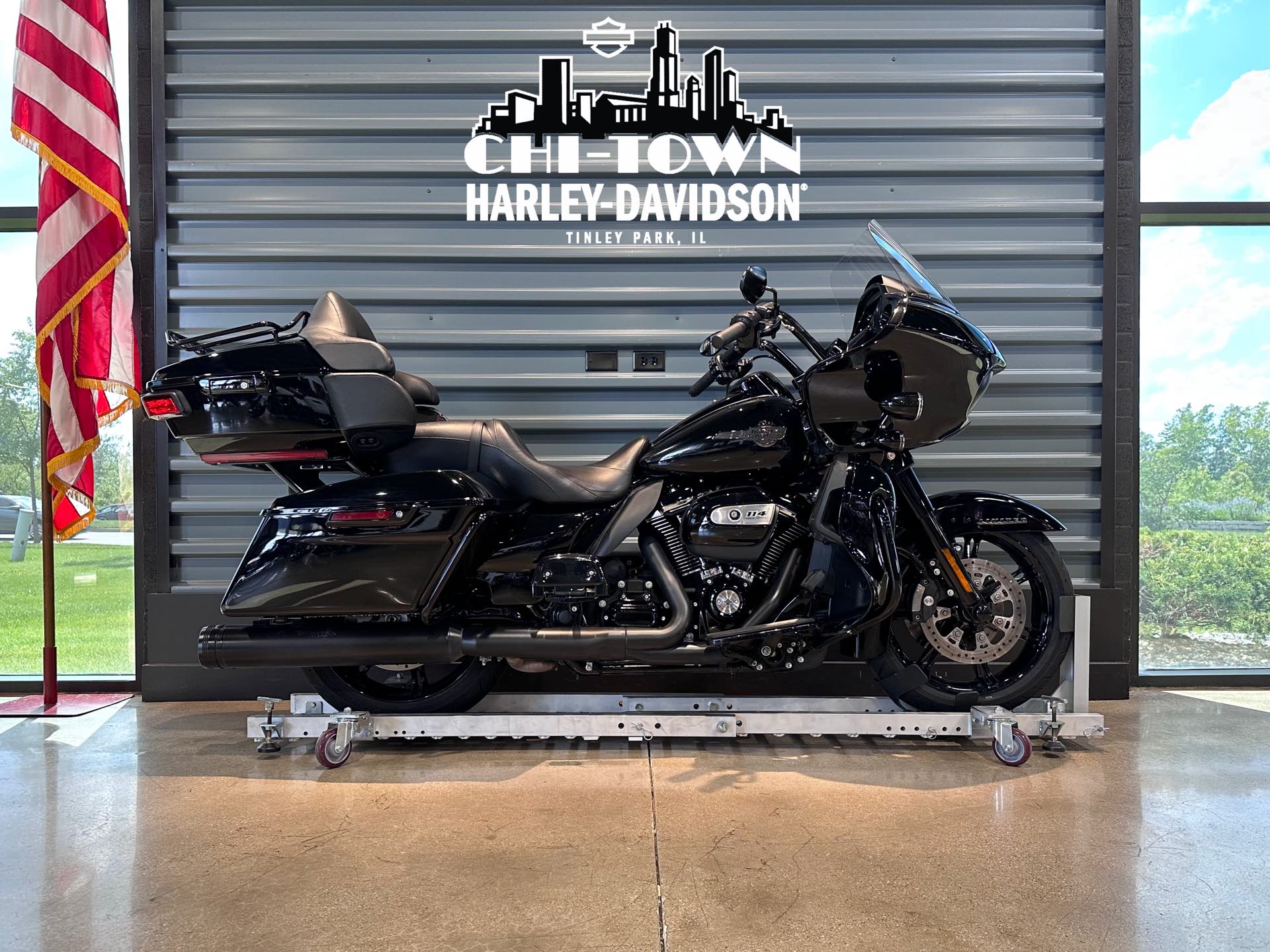 2023 Harley-Davidson Road Glide Limited at Chi-Town Harley-Davidson