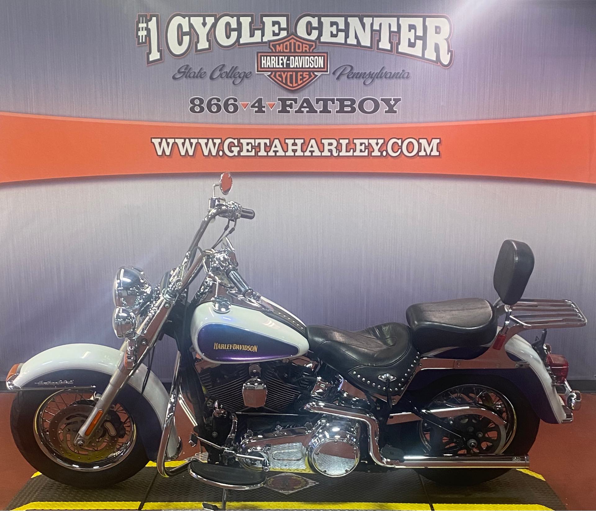 2010 Harley-Davidson Softail Heritage Softail Classic at #1 Cycle Center Harley-Davidson