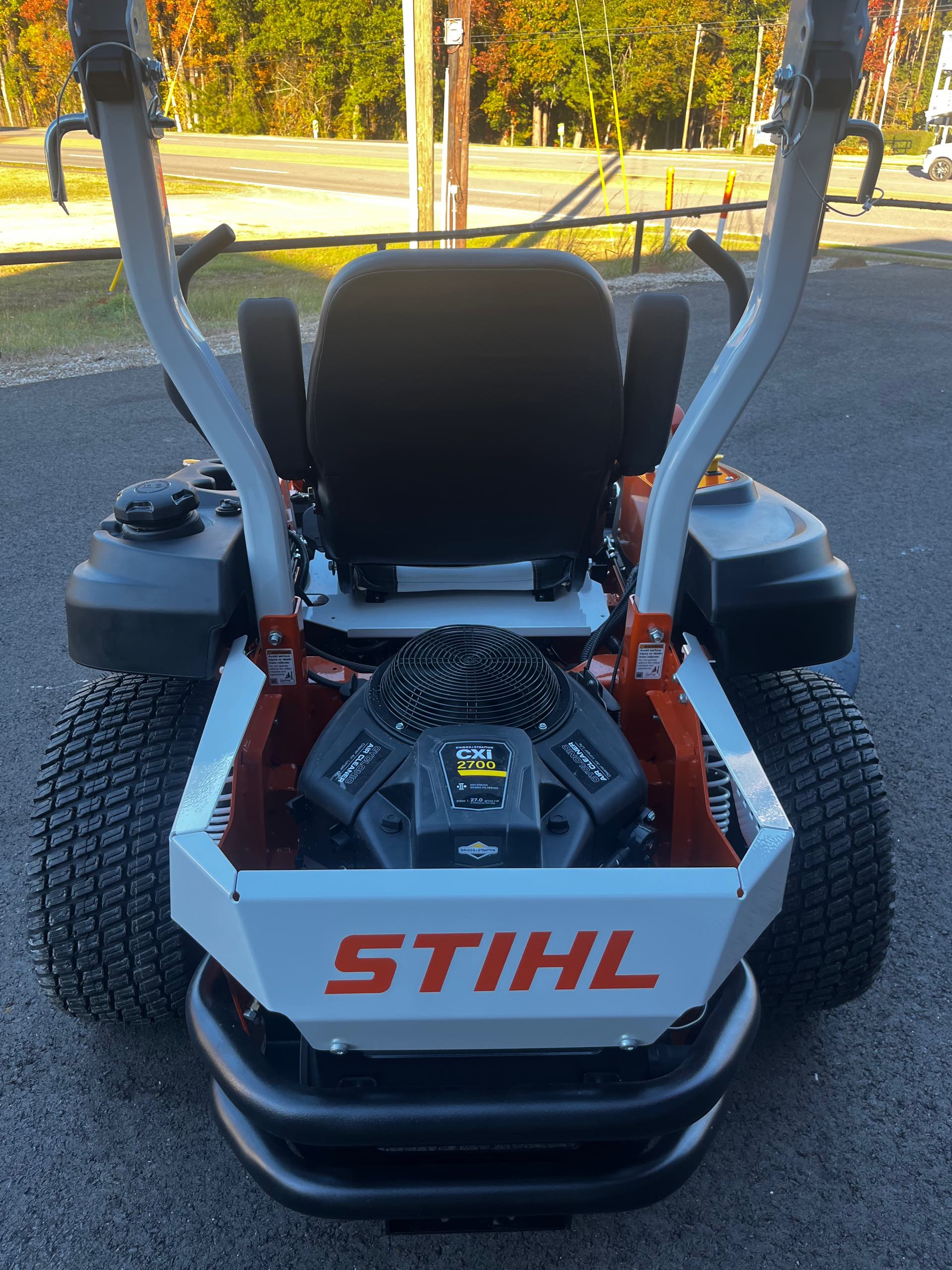 2025 STIHL Lawn Mowers RZ 500 Series at Patriot Golf Carts & Powersports