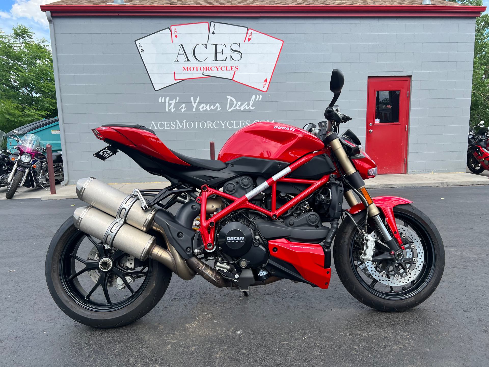 2015 Ducati Streetfighter 848 at Aces Motorcycles - Fort Collins