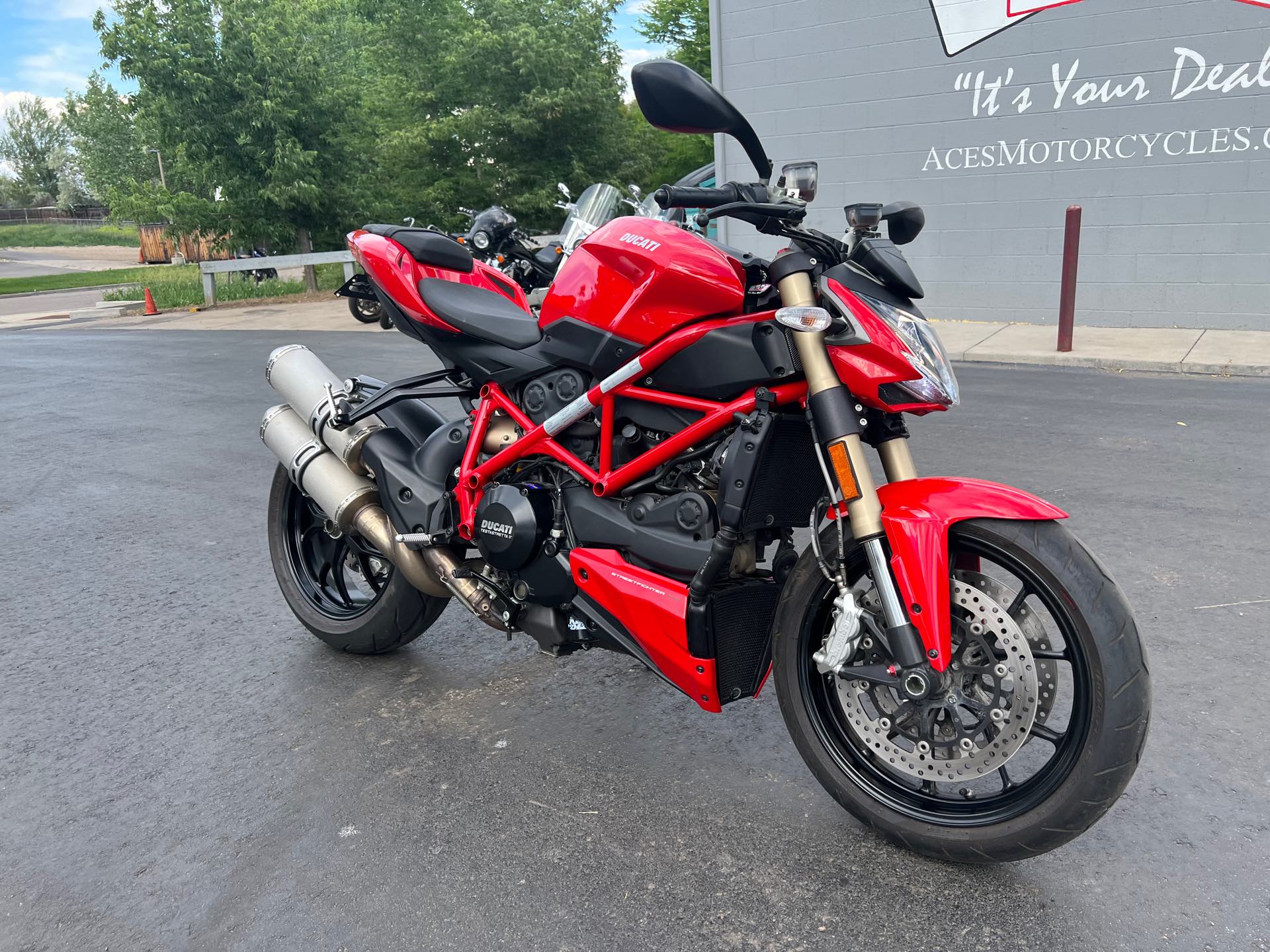 2015 Ducati Streetfighter 848 at Aces Motorcycles - Fort Collins