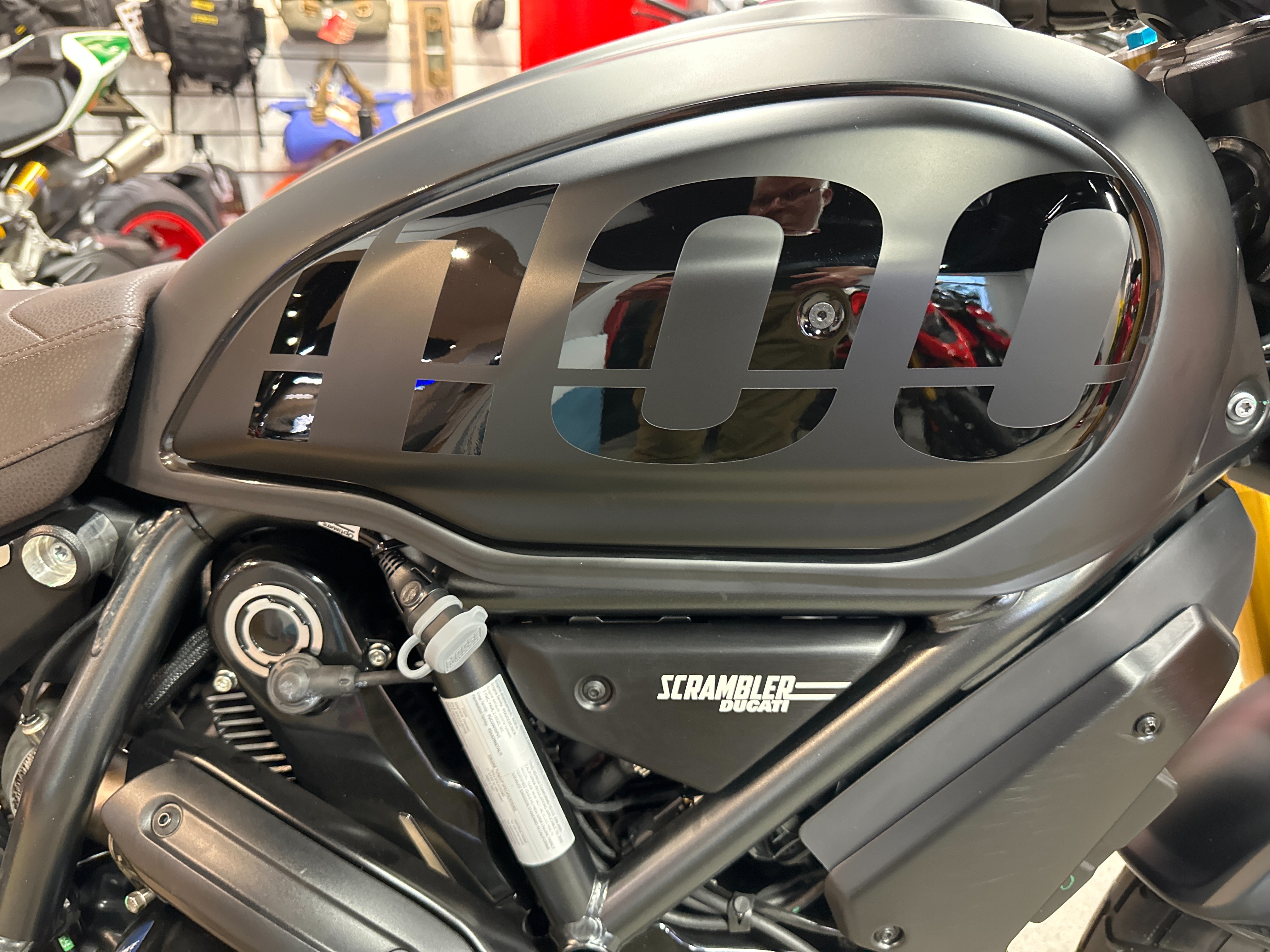 2023 Ducati Scrambler 1100 Sport PRO at Frontline Eurosports