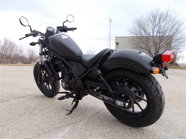 2019 Honda Rebel 300 | Nishna Valley Cycle