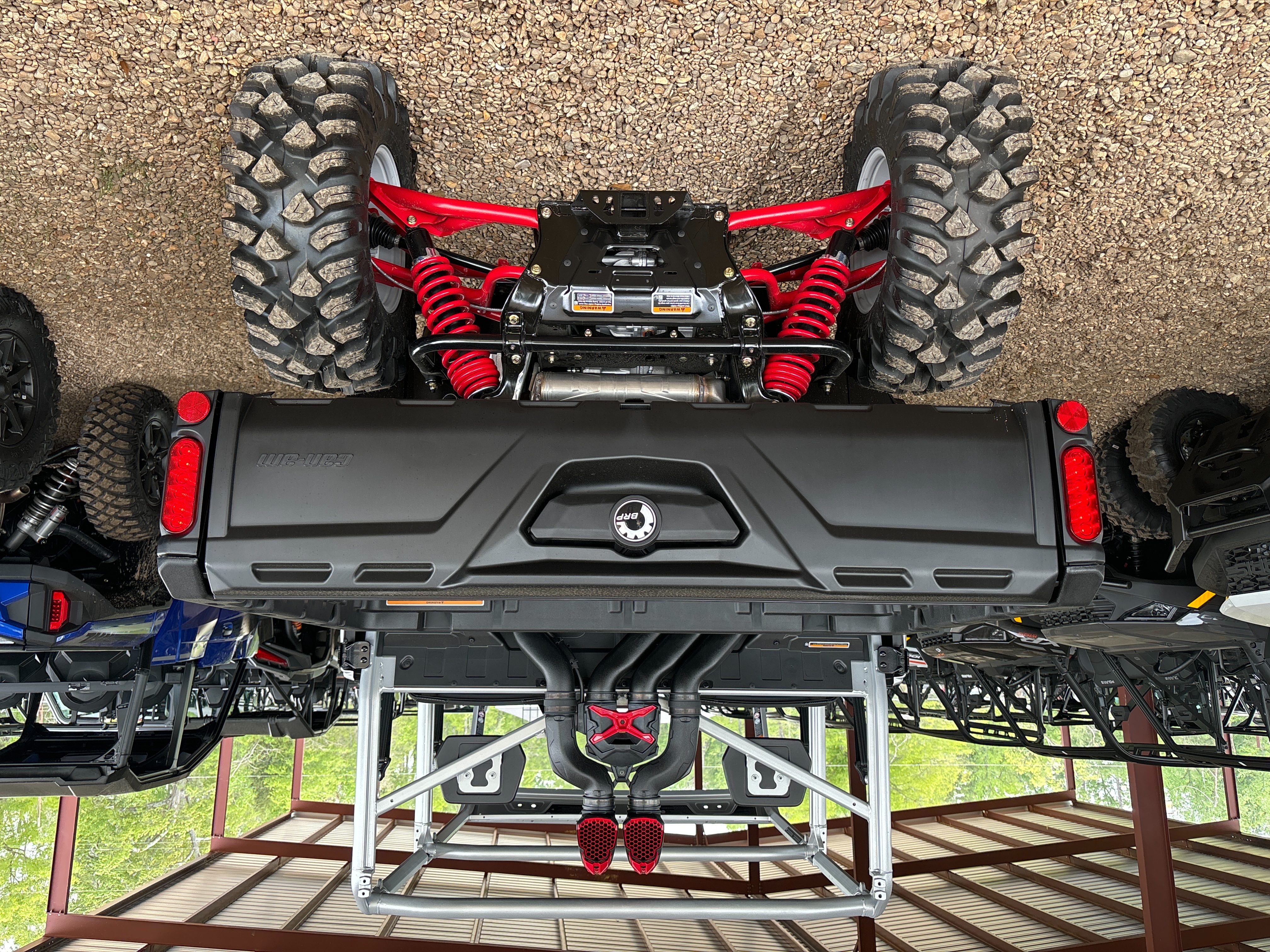 2024 CAN-AM HD10 XMR MAX DOORS X mr with Half Doors HD10 at ATV Zone, LLC