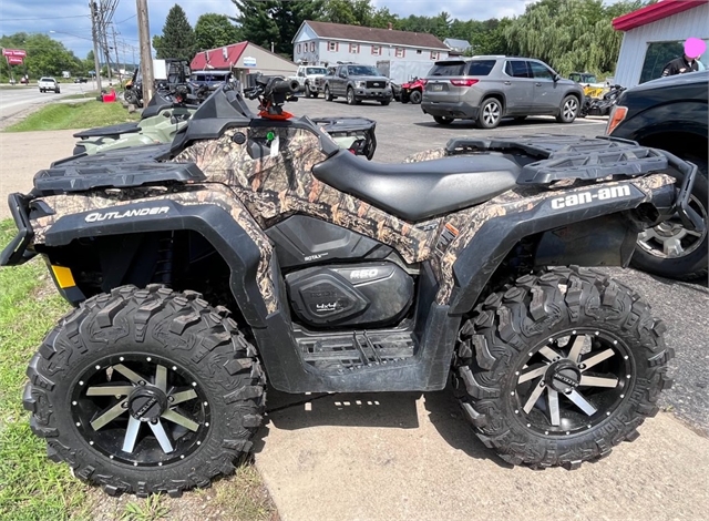 2020 Can-Am Outlander Mossy Oak Edition 650 at Leisure Time Powersports of Corry