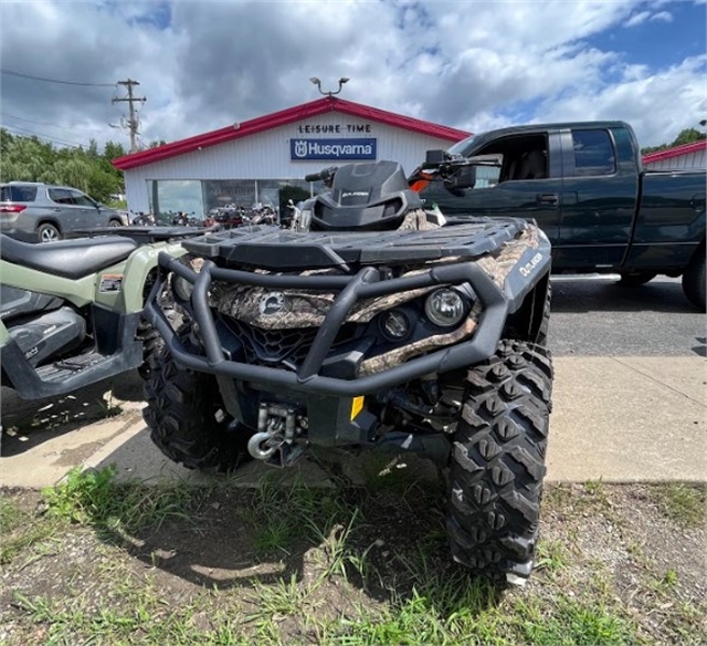 2020 Can-Am Outlander Mossy Oak Edition 650 at Leisure Time Powersports of Corry