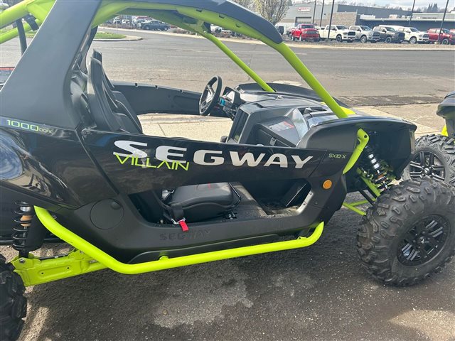 2024 Segway Powersports Villain SX10 P at Supreme Power Sports