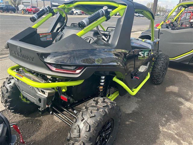 2024 Segway Powersports Villain SX10 P at Supreme Power Sports