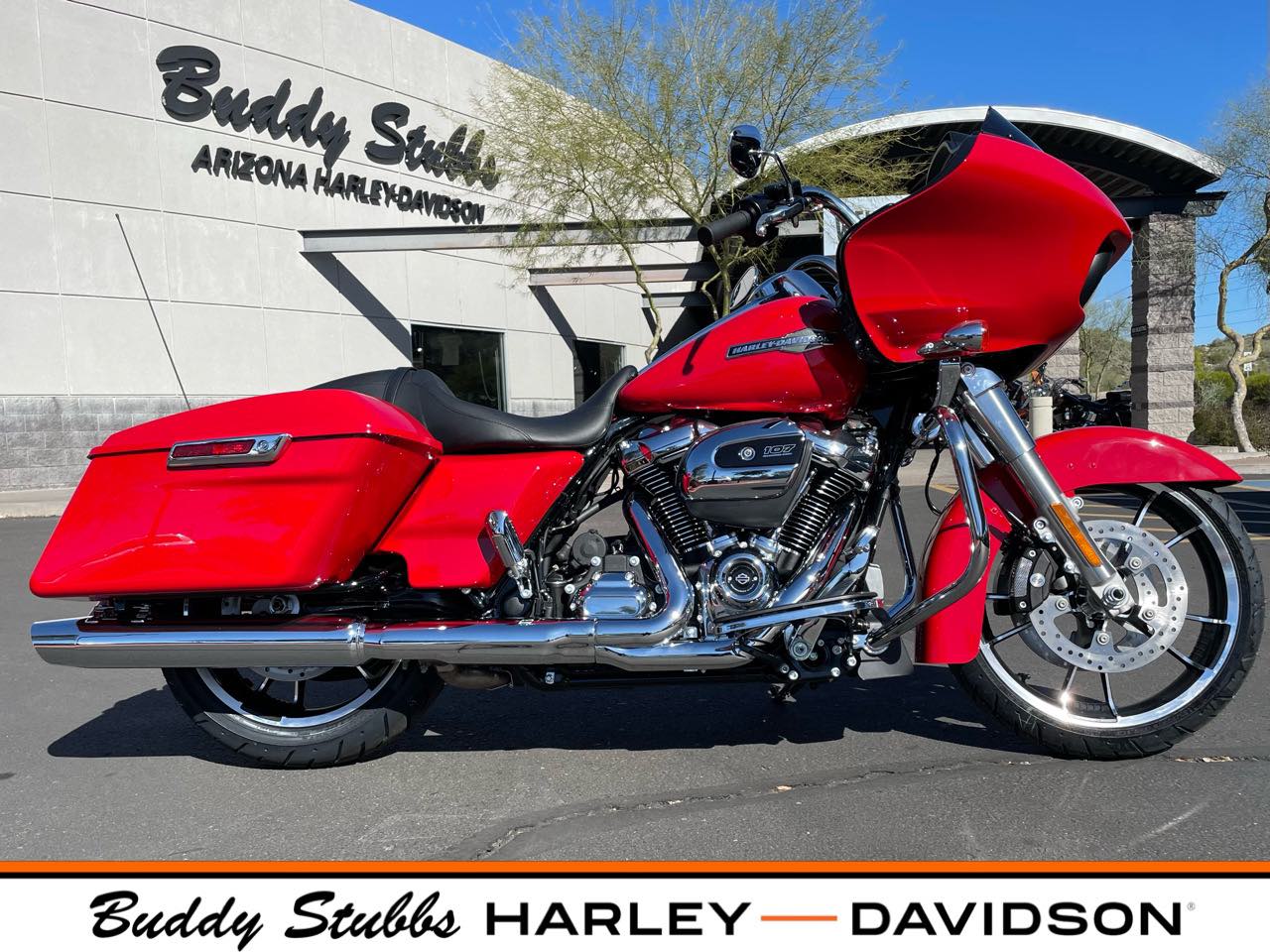 Buddy Stubbs Arizona Harley-Davidson Logo Patch