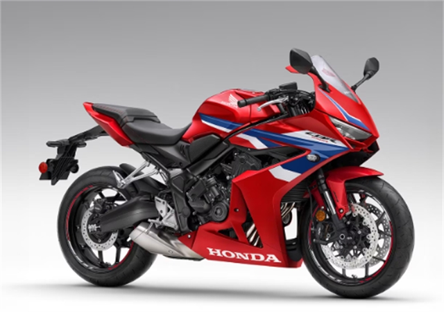 2024 Honda CBR650R ABS at Martin Moto