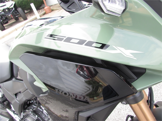 2023 Honda CB500X ABS at Valley Cycle Center