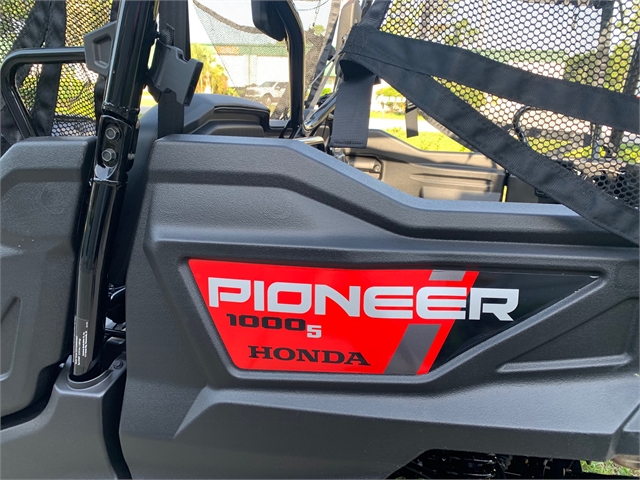 2022 Honda Pioneer 1000-5 EPS at Powersports St. Augustine