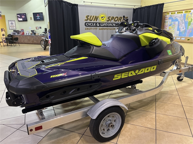 2021 Sea-Doo RXP X 300 iBR + SOUND SYSTEM at Sun Sports Cycle & Watercraft, Inc.
