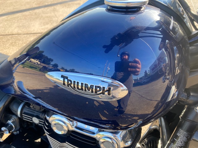 2010 Triumph Thunderbird Base at Shreveport Cycles