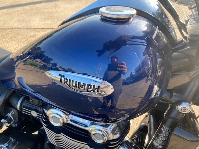 2010 Triumph Thunderbird Base at Shreveport Cycles