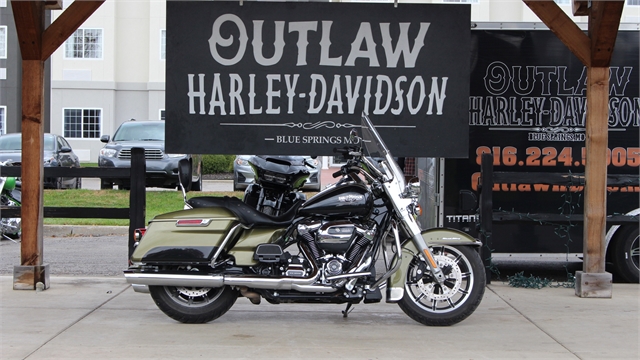 2018 Harley-Davidson Road King Base at Outlaw Harley-Davidson