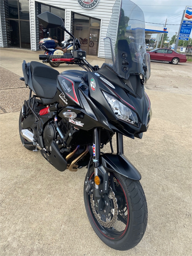 2018 Kawasaki Versys 650 ABS at Shreveport Cycles