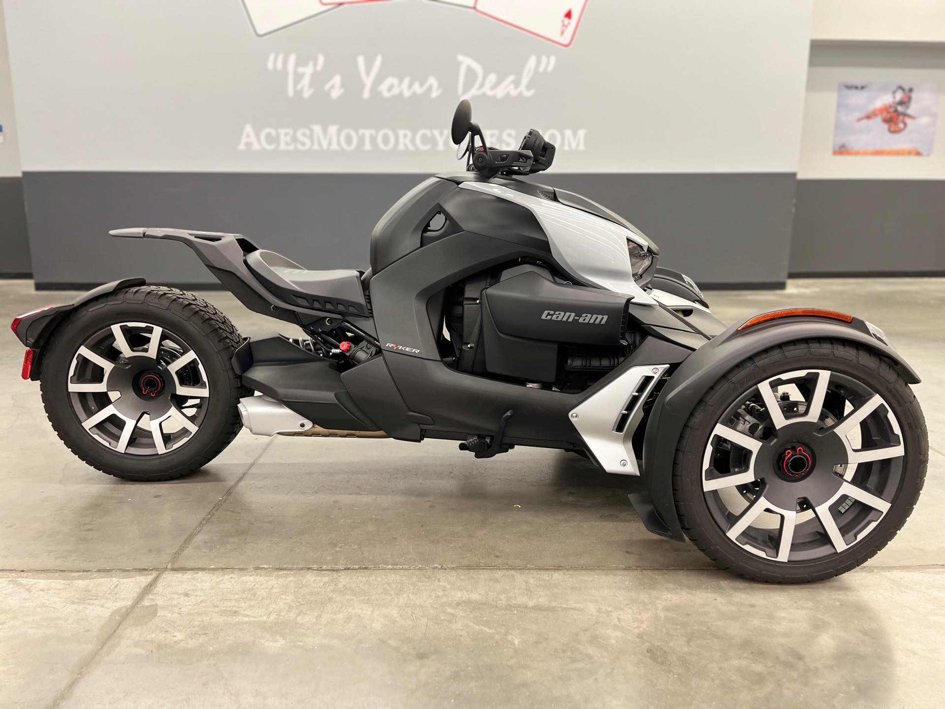 2020 Can-Am Ryker Rally Edition 900 ACE at Aces Motorcycles - Denver