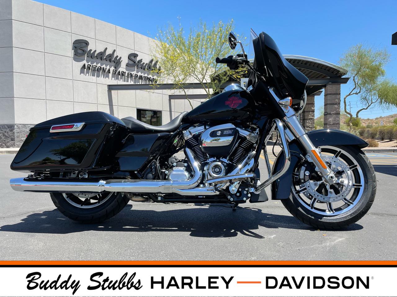 2022 Harley-Davidson Electra Glide Standard at Buddy Stubbs Arizona Harley-Davidson