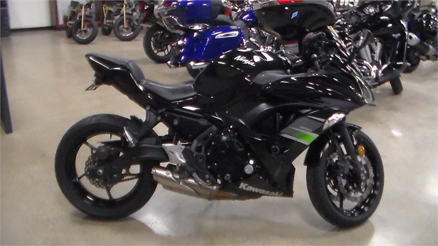 2019 Kawasaki Ninja 650 ABS at Dick Scott's Freedom Powersports