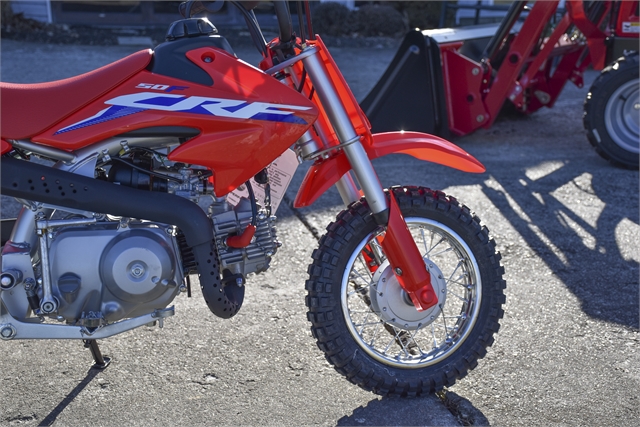 2022 Honda CRF 50F at Thornton's Motorcycle - Versailles, IN