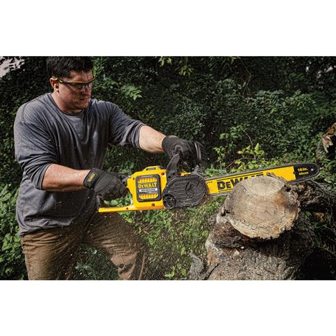 2023 Dewalt 60V Chainsaw 16 at McKinney Outdoor Superstore