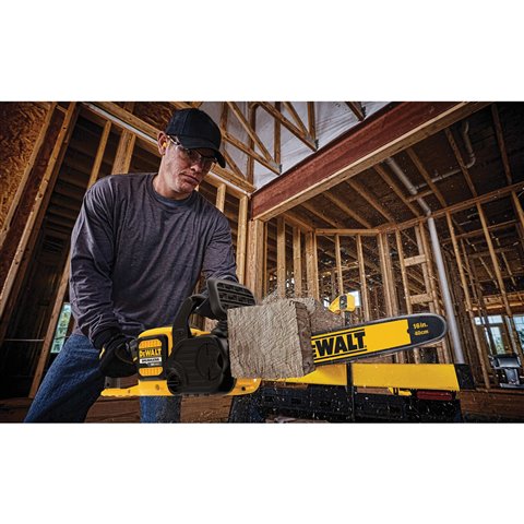 2023 Dewalt 60V Chainsaw 16 at McKinney Outdoor Superstore