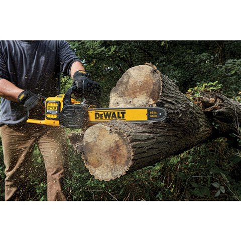 2023 Dewalt 60V Chainsaw 16 at McKinney Outdoor Superstore