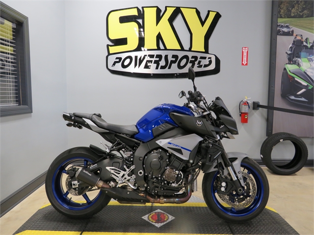 2021 Yamaha MT 10 at Sky Powersports Port Richey