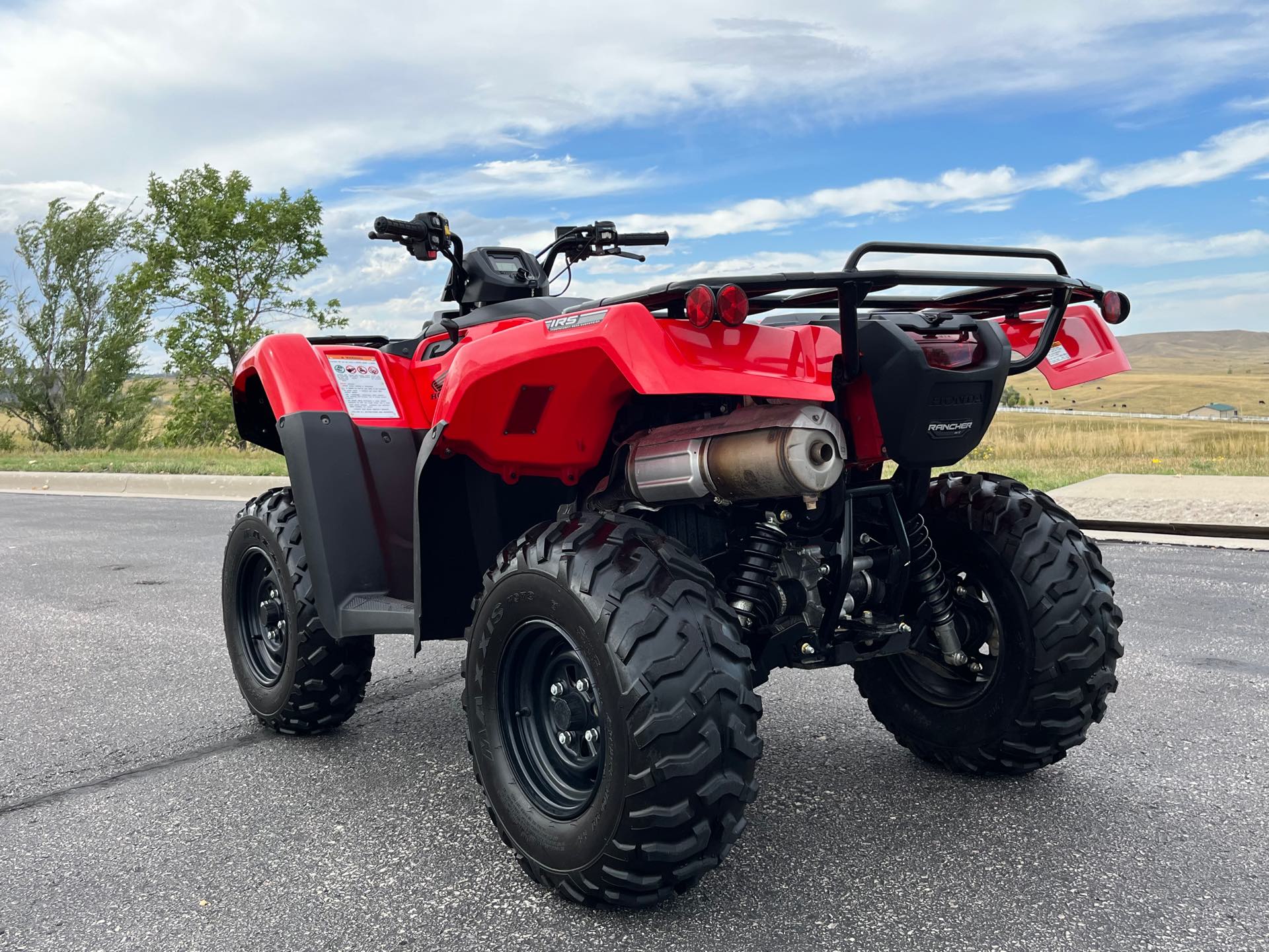 2020 Honda FourTrax Rancher 4X4 Automatic DCT IRS at Mount Rushmore Motorsports