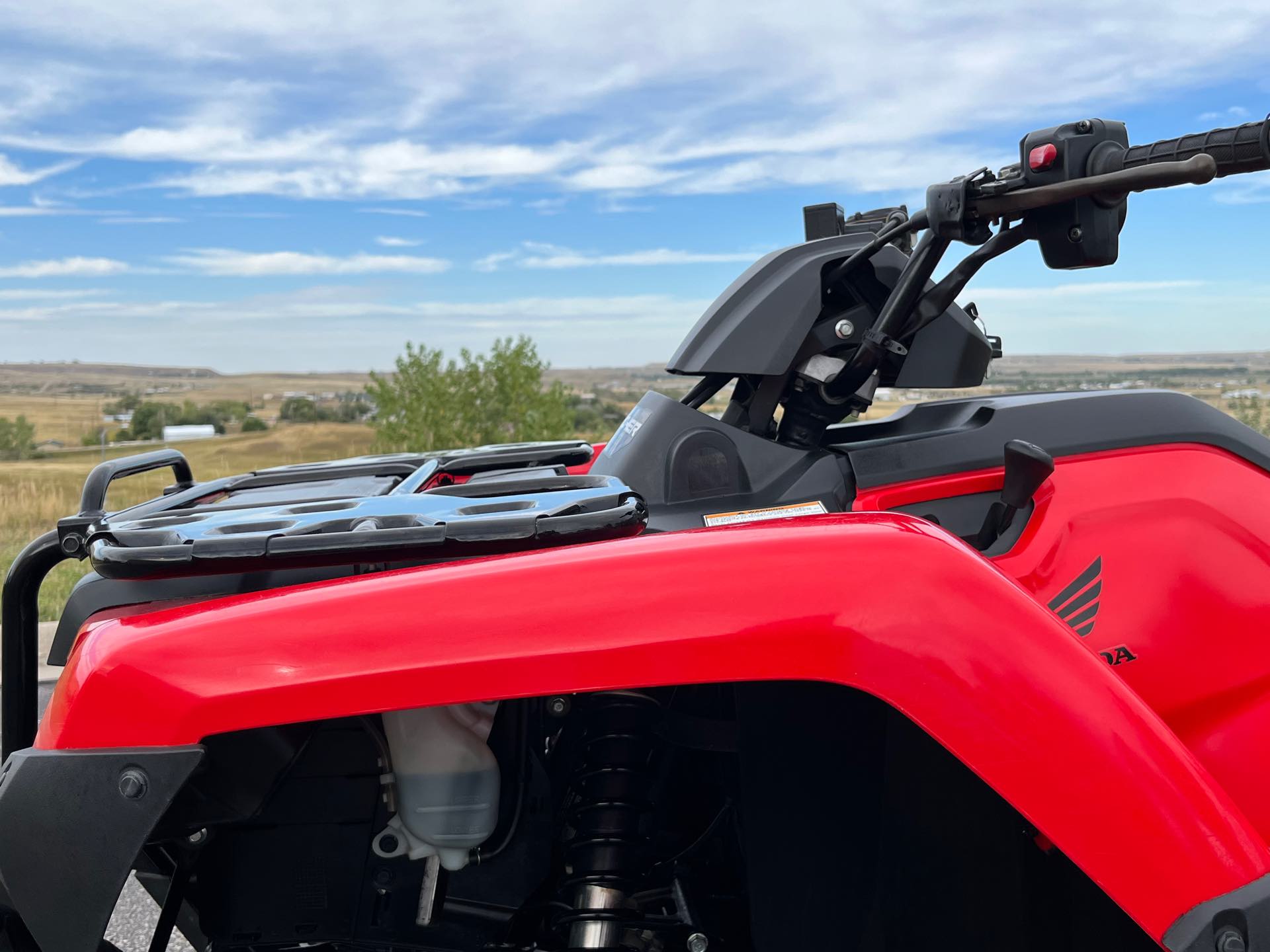 2020 Honda FourTrax Rancher 4X4 Automatic DCT IRS at Mount Rushmore Motorsports