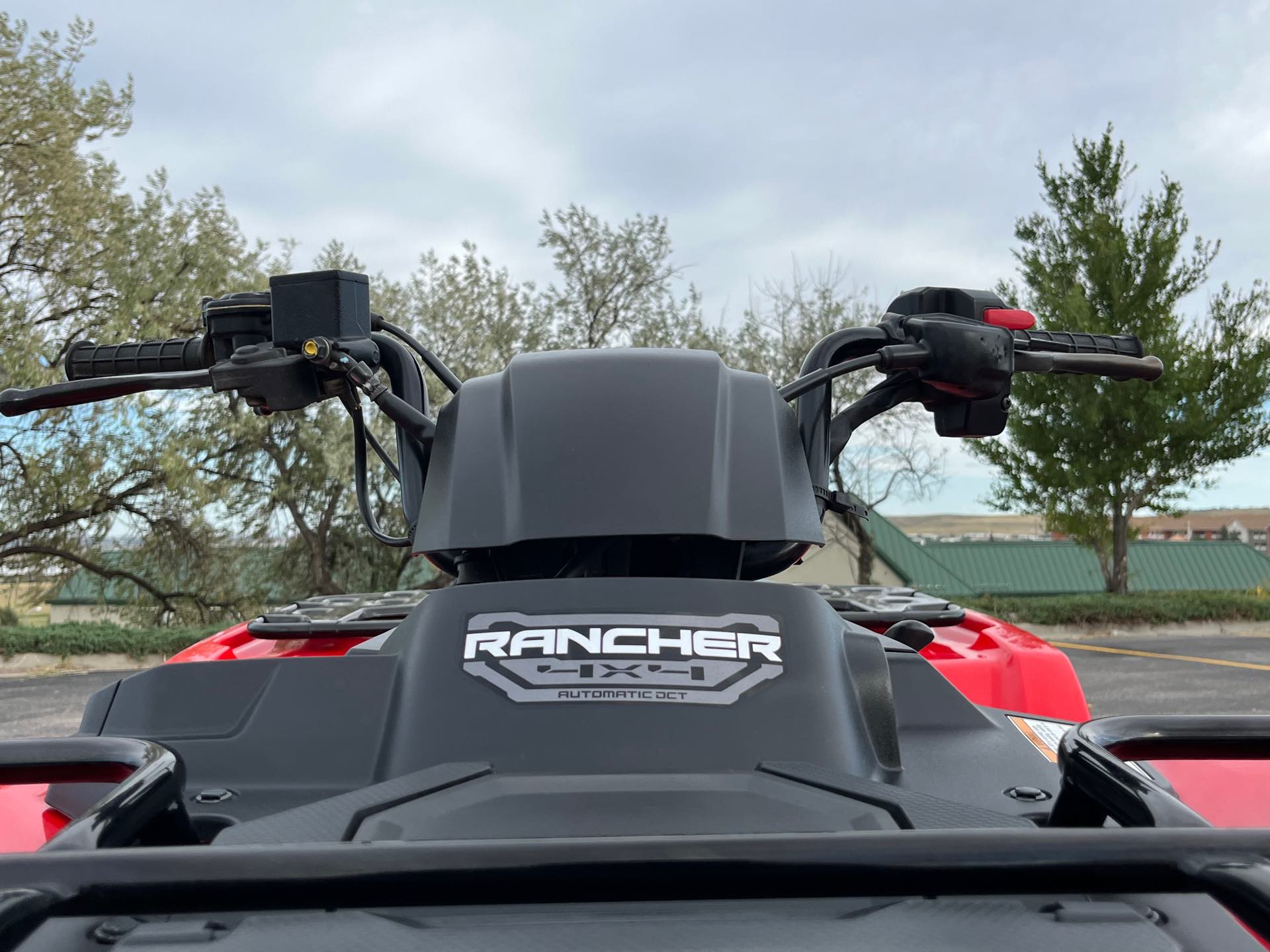 2020 Honda FourTrax Rancher 4X4 Automatic DCT IRS at Mount Rushmore Motorsports