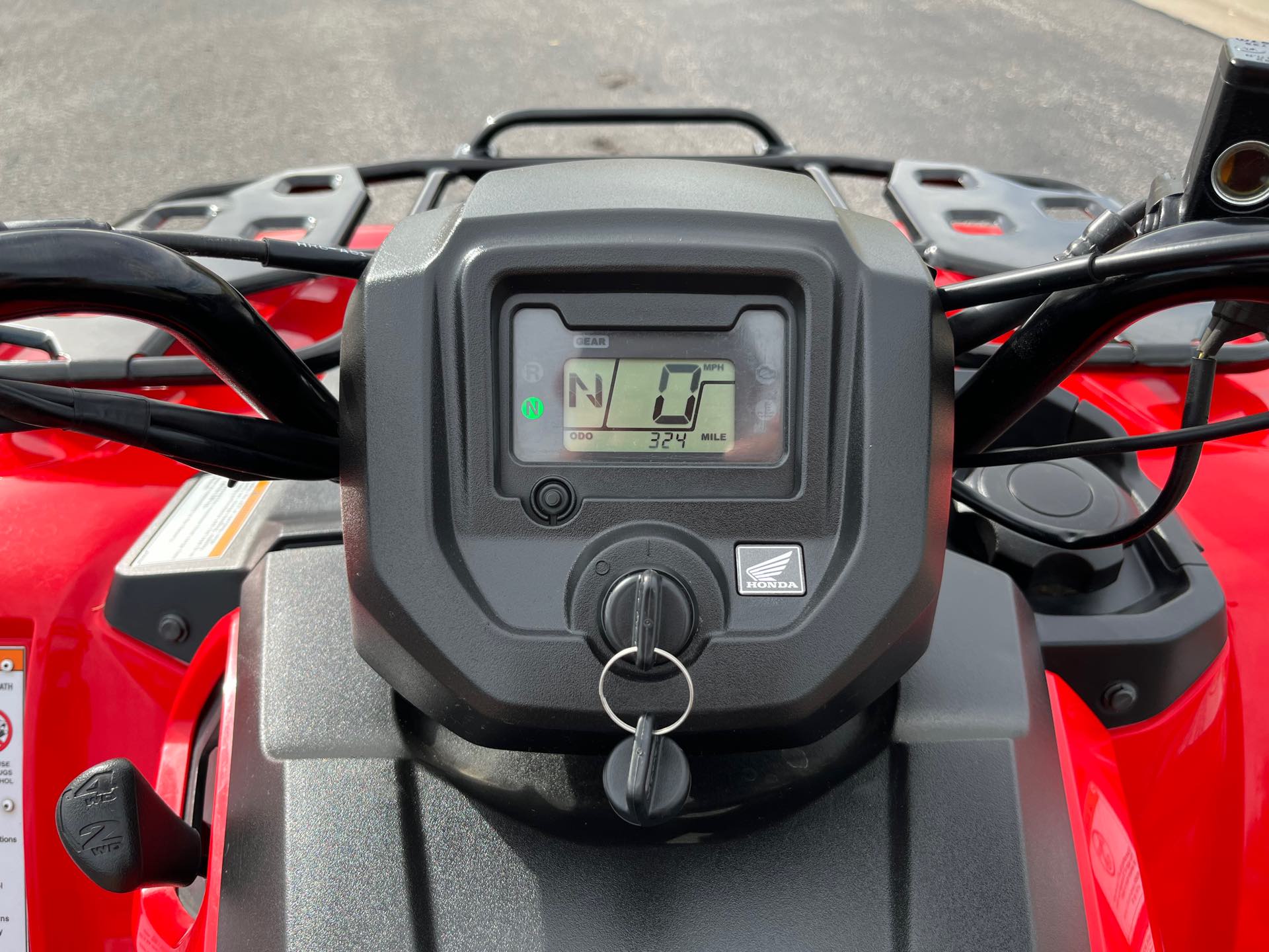 2020 Honda FourTrax Rancher 4X4 Automatic DCT IRS at Mount Rushmore Motorsports