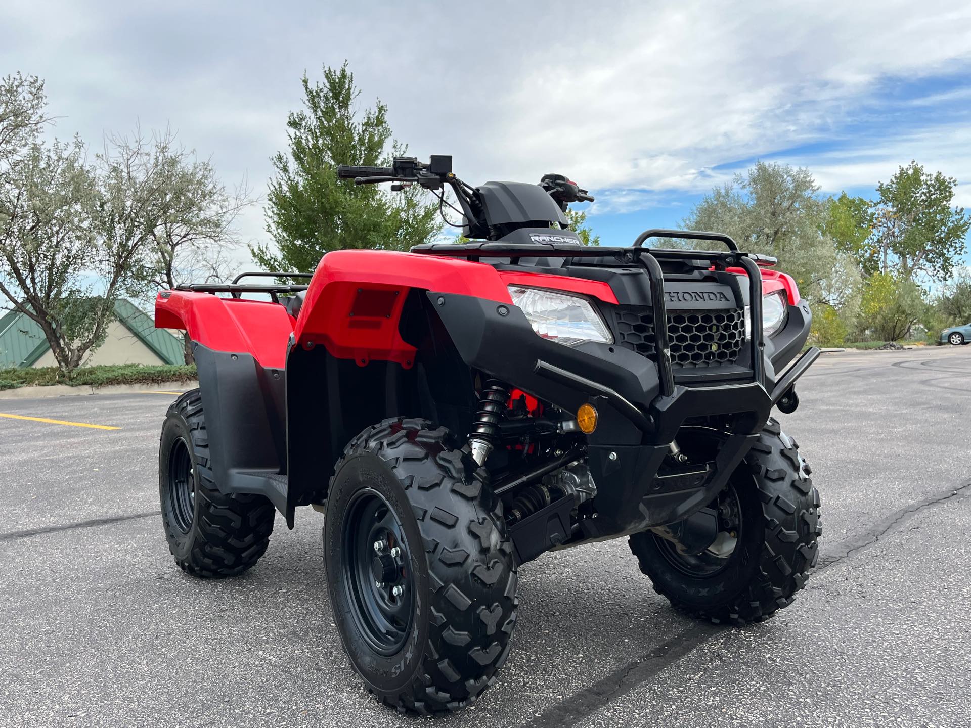 2020 Honda FourTrax Rancher 4X4 Automatic DCT IRS at Mount Rushmore Motorsports