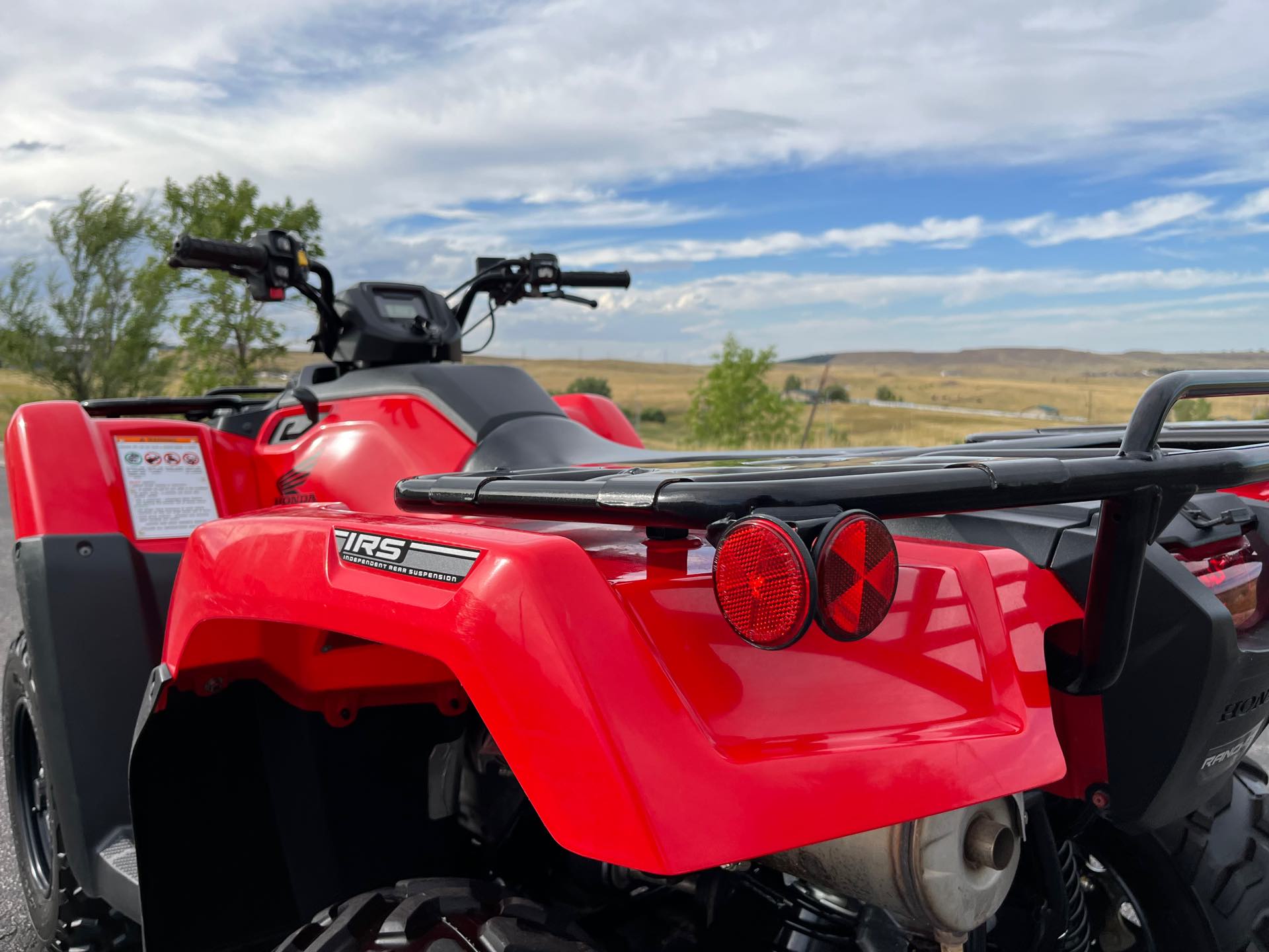 2020 Honda FourTrax Rancher 4X4 Automatic DCT IRS at Mount Rushmore Motorsports