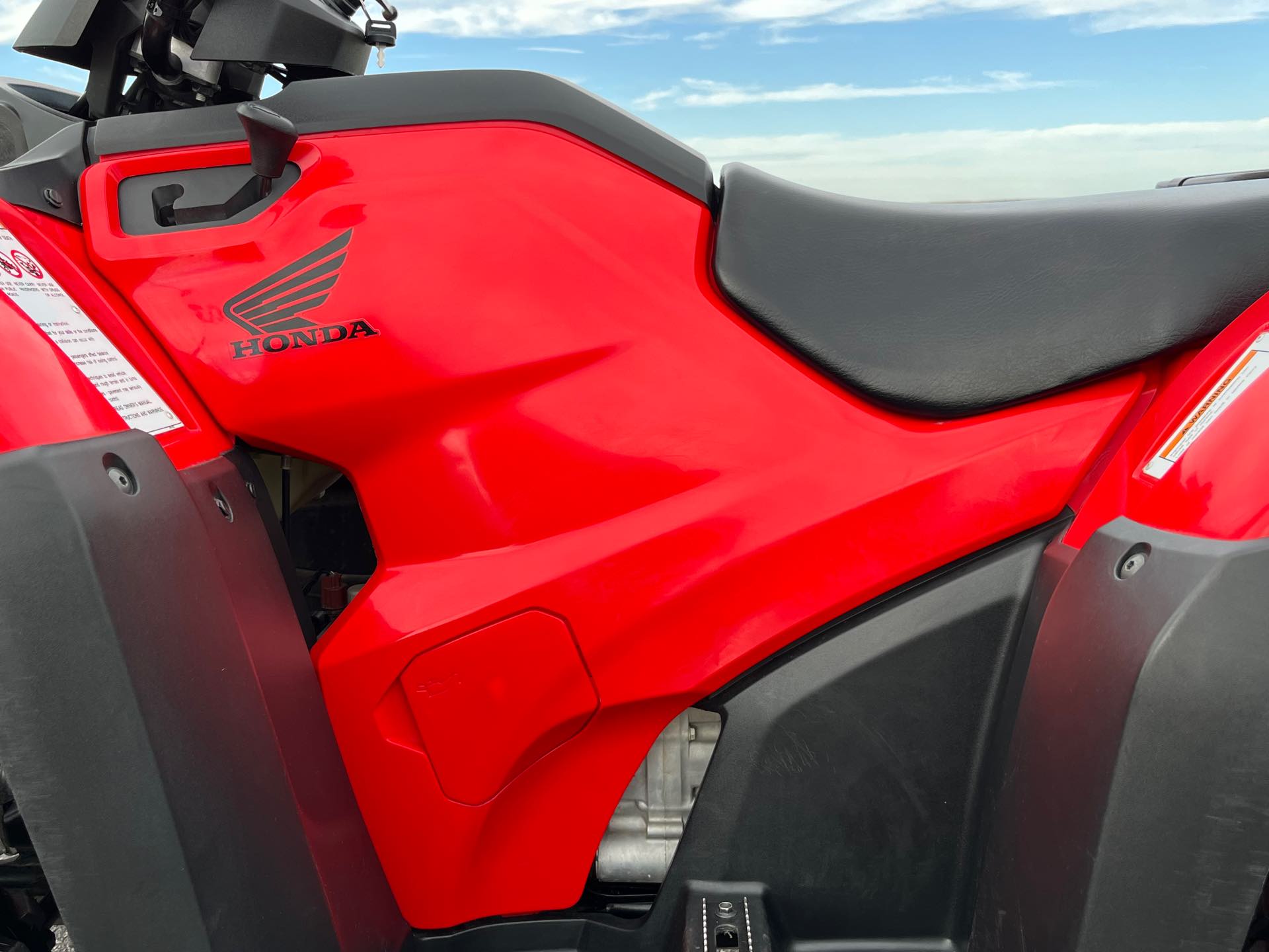 2020 Honda FourTrax Rancher 4X4 Automatic DCT IRS at Mount Rushmore Motorsports