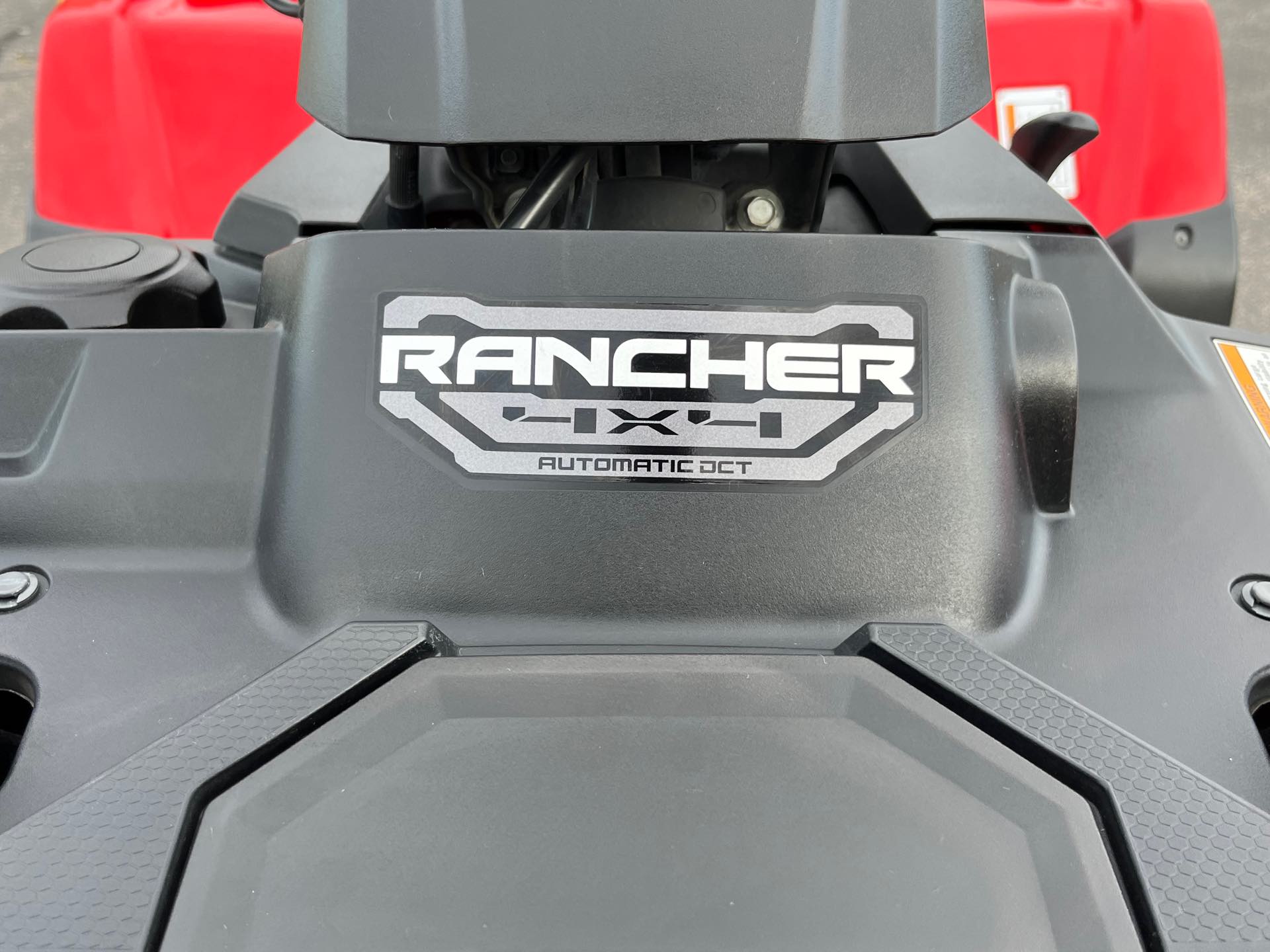 2020 Honda FourTrax Rancher 4X4 Automatic DCT IRS at Mount Rushmore Motorsports