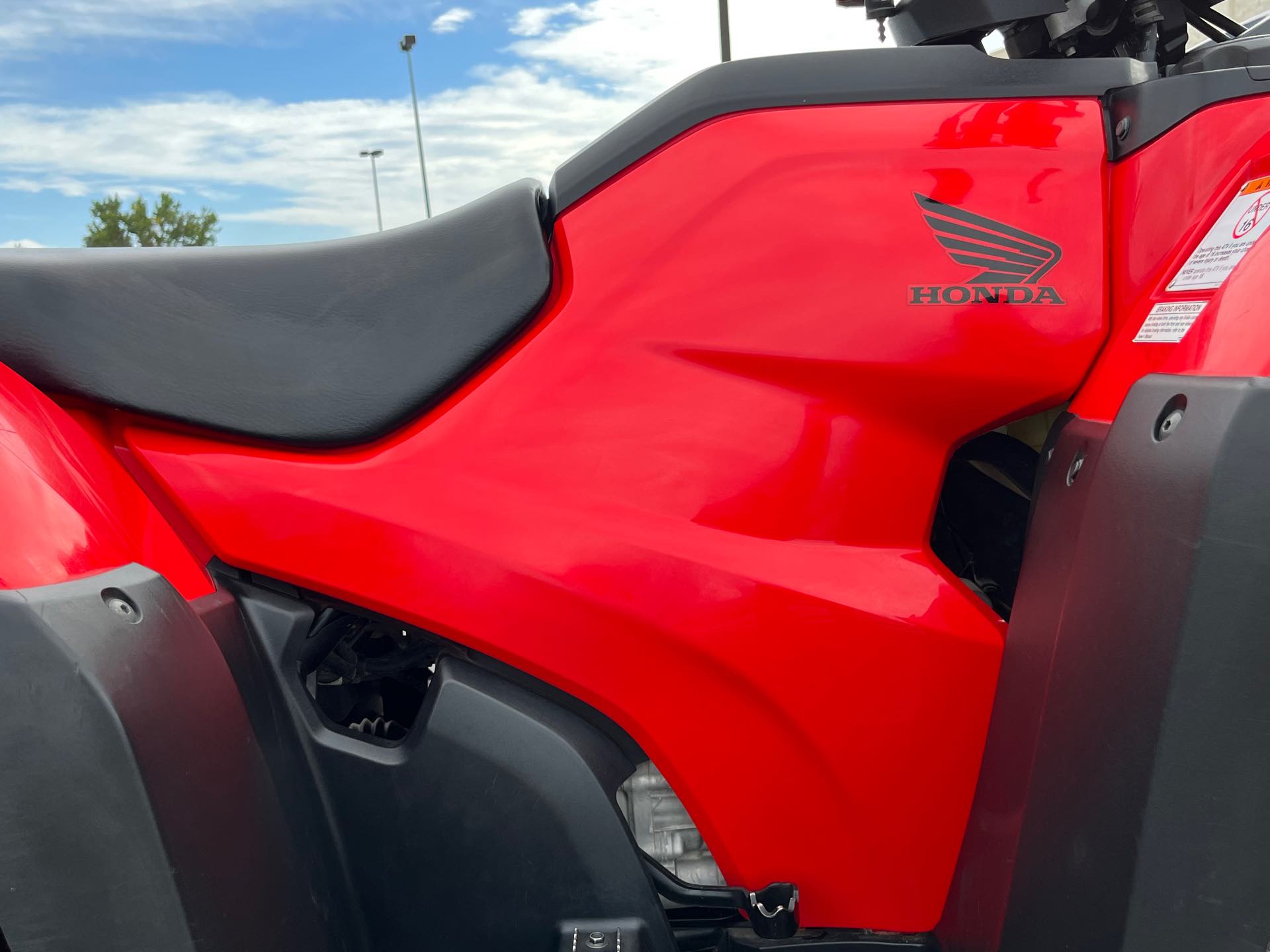 2020 Honda FourTrax Rancher 4X4 Automatic DCT IRS at Mount Rushmore Motorsports