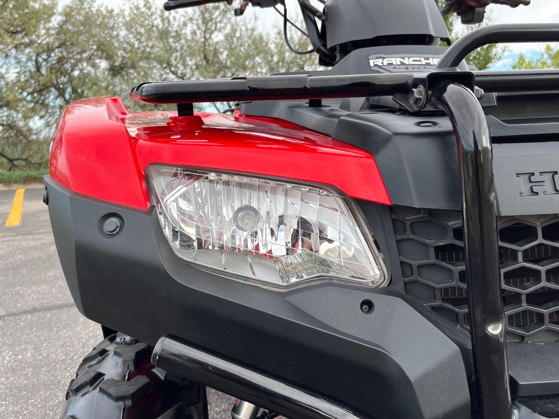 2020 Honda FourTrax Rancher 4X4 Automatic DCT IRS at Mount Rushmore Motorsports