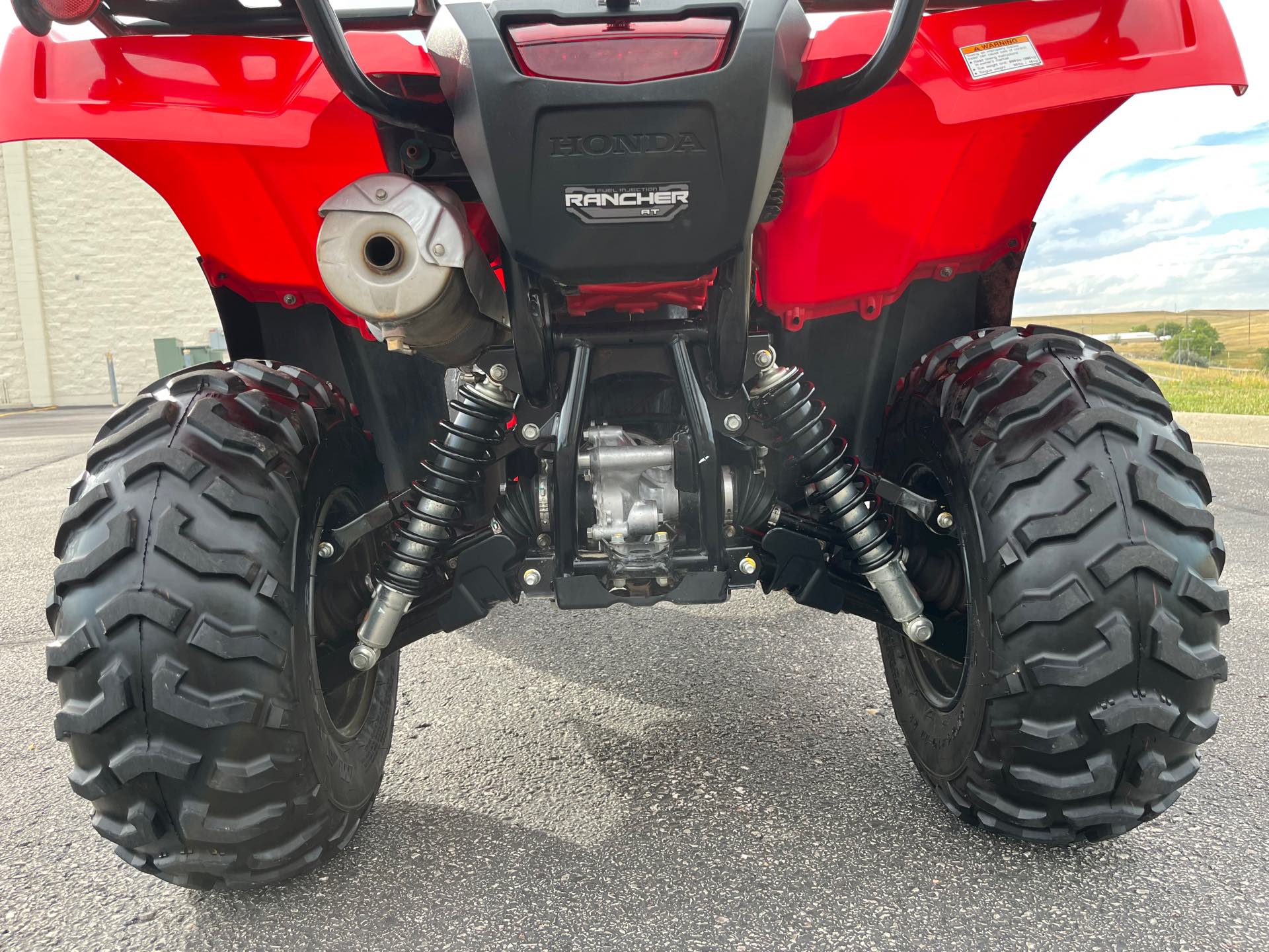 2020 Honda FourTrax Rancher 4X4 Automatic DCT IRS at Mount Rushmore Motorsports